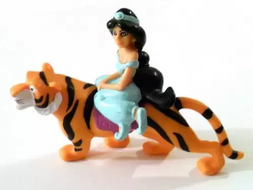 Aladdin - Princesse Jasmine Riding Rajah