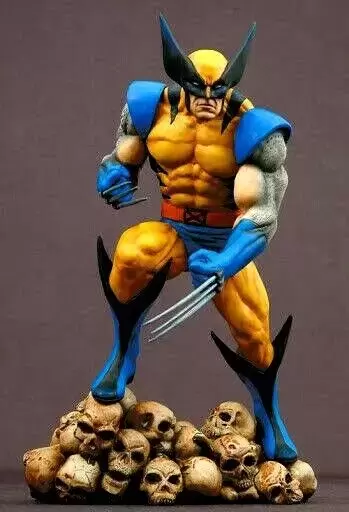 Diamond Select - Wolverine on skulls