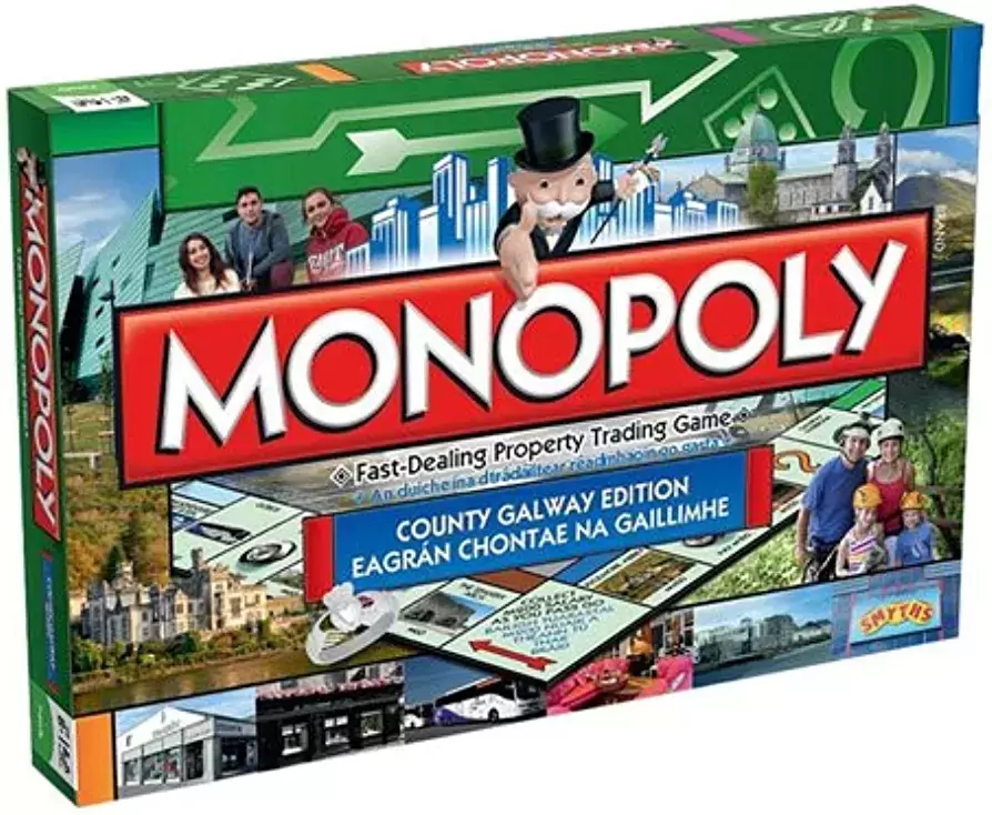 Monopoly des Régions & villes - Monopoly - County Galway Edition