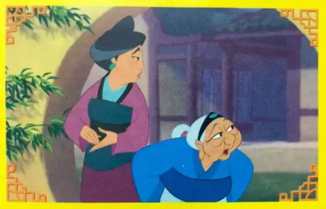 Mulan - Grand - mère  Fa   ,   Fa  Li