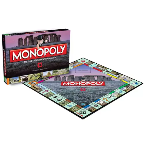 Monopoly Inclassables - Monopoly - English Heritage Edition