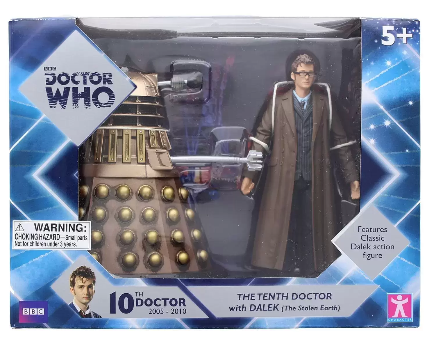 Action Figures - 10th Doctor - Tenth Doctor with Dalek The Stolen Earth