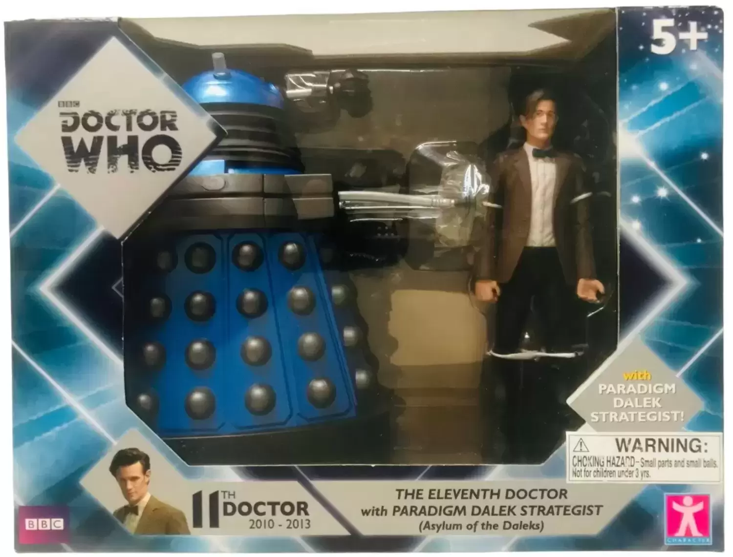Action Figures - 11th Doctor - Eleventh Doctor with Paradigm Dalek Strategist
