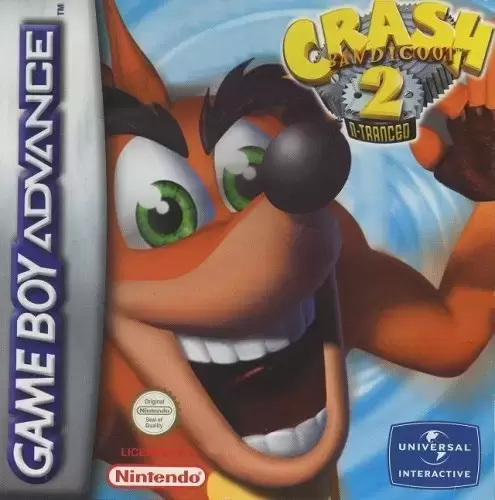 Game Boy Advance Games - Crash Bandicoot 2