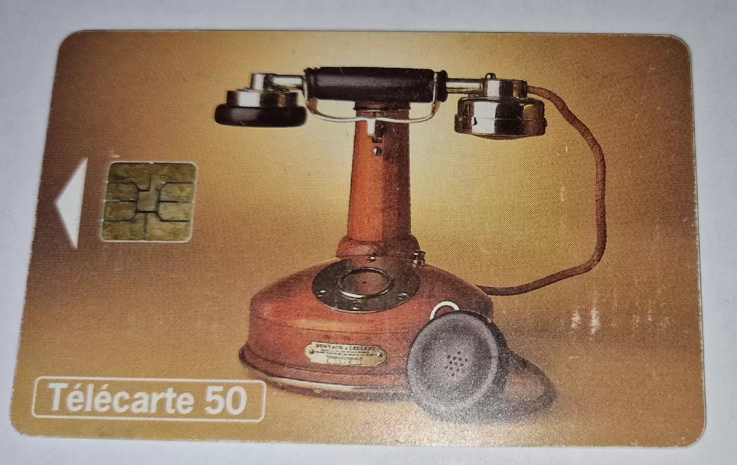 Télécartes - Téléphone Dunyach et Leclert 1924 T50