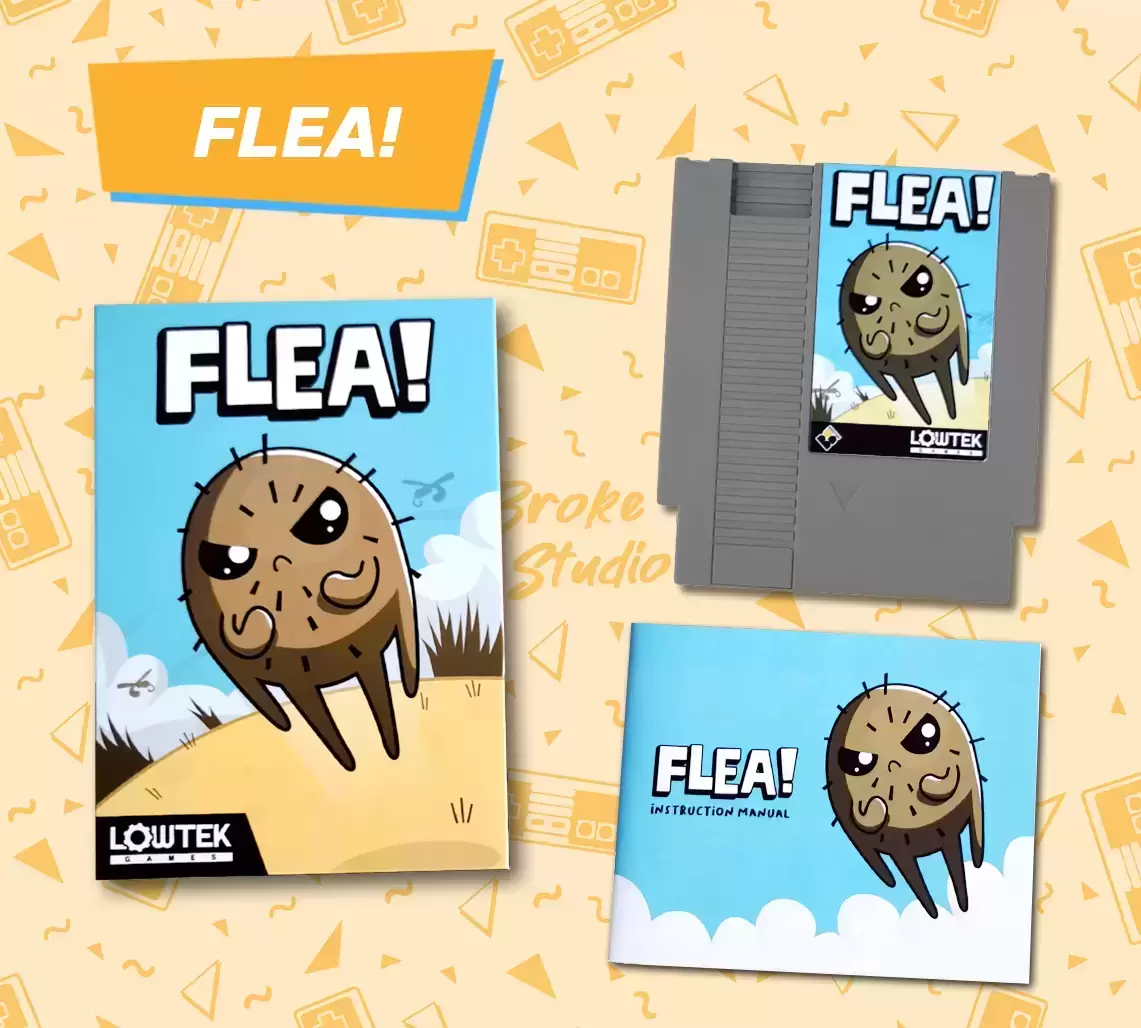 Nintendo NES - Flea!