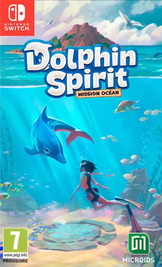 Nintendo Switch Games - Dolphin Spirit - Mission Ocean