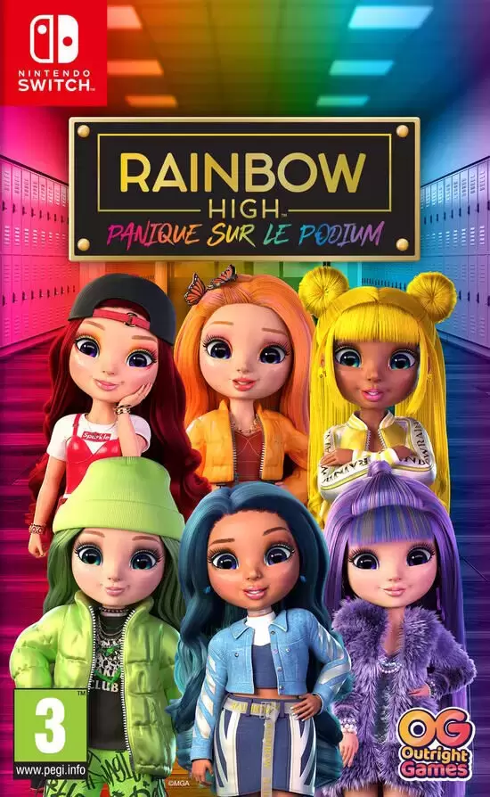 Rainbow High : Panique sur le Podium - Jeux Switch