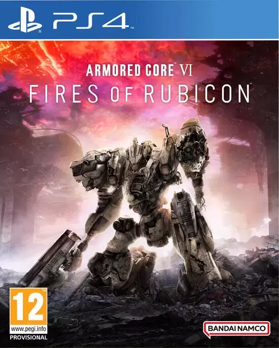 PS4 Games - Armored Core VI : Fires Of Rubicon