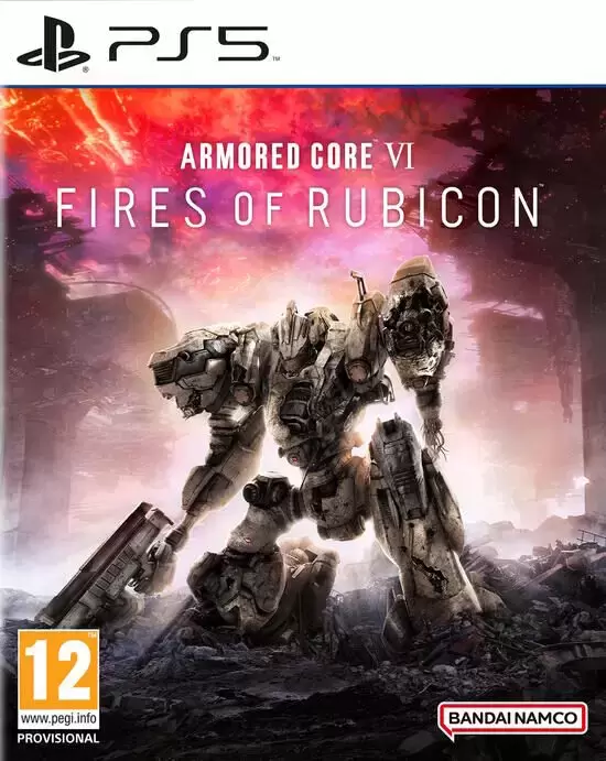 Jeux PS5 - Armored Core VI : Fires Of Rubicon