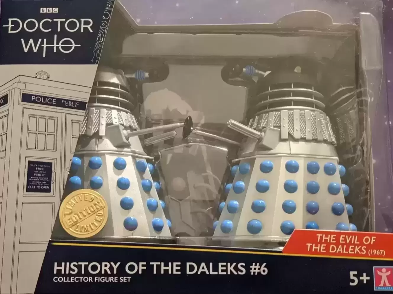 Action Figures - History of The Daleks #6