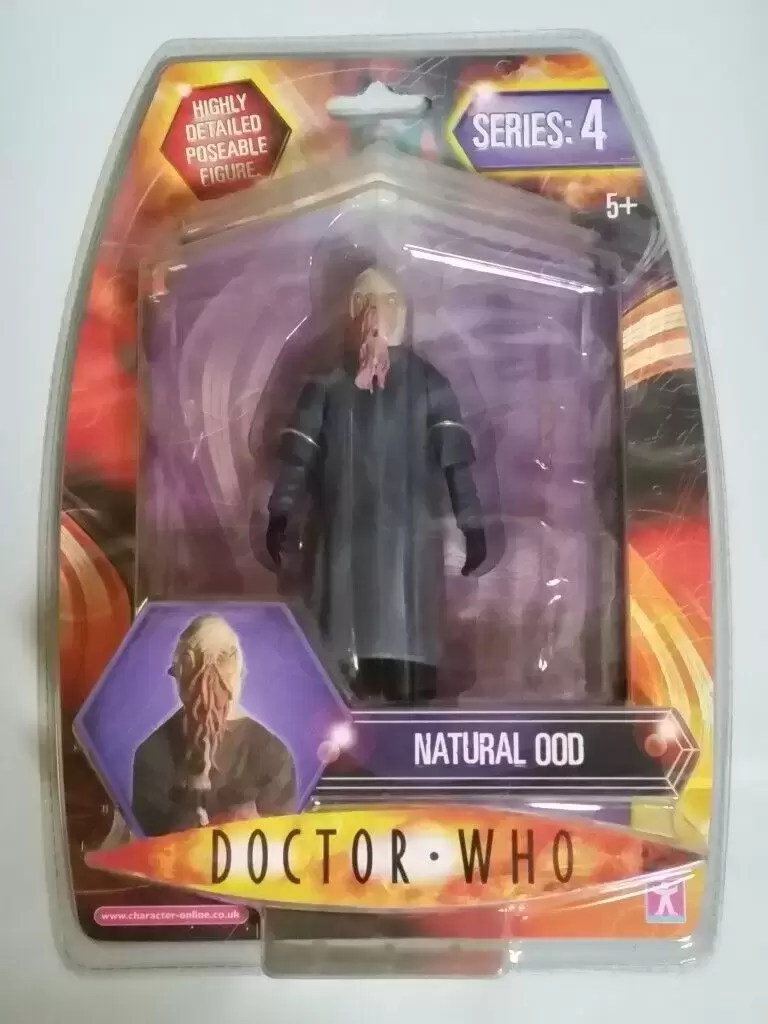 Action Figures - Natural Ood