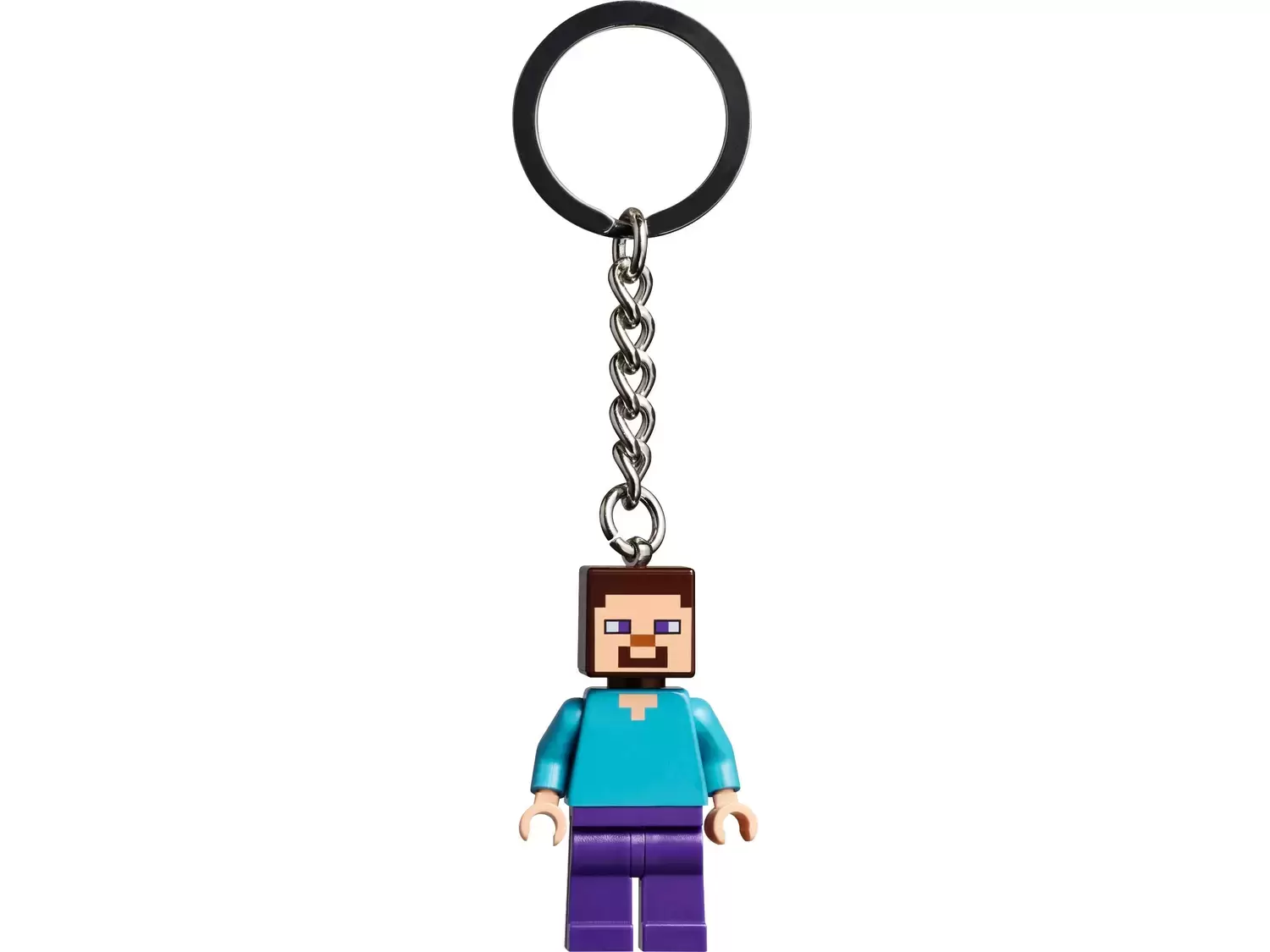 Porte-clés LEGO - Minecraft - Steve
