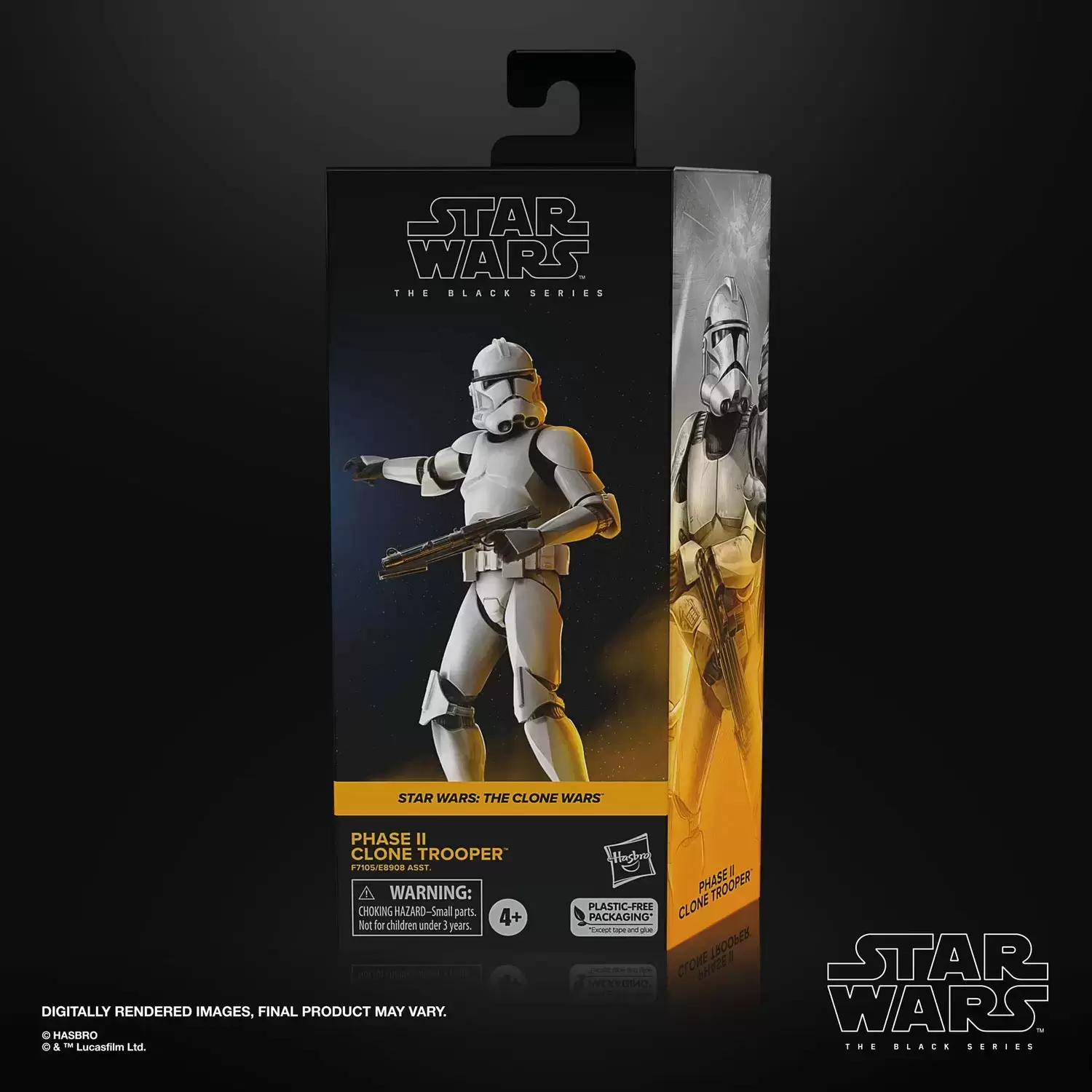 The Black Series - Colored Box - Phase II Clone Trooper