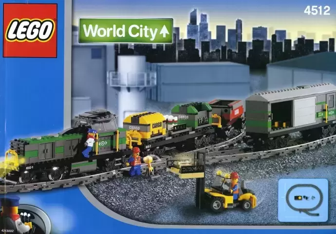 LEGO CITY - Cargo Train