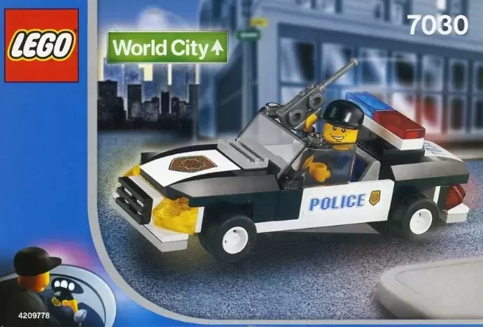 LEGO CITY - Squad Car