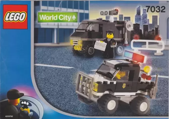 LEGO CITY - Police 4WD and Undercover Van
