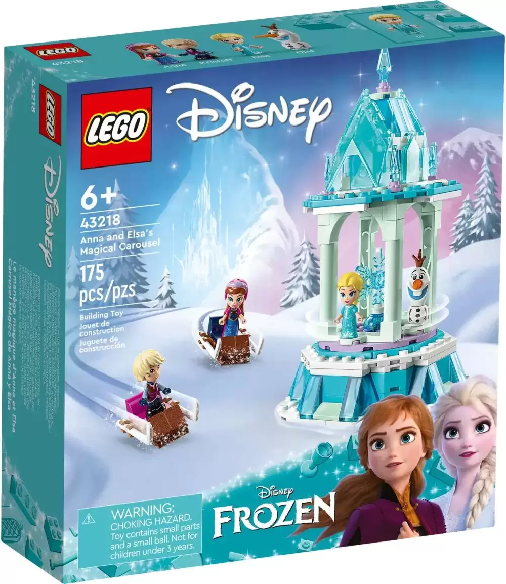 LEGO Disney - Anna and Elsa\'s Magical Carousel