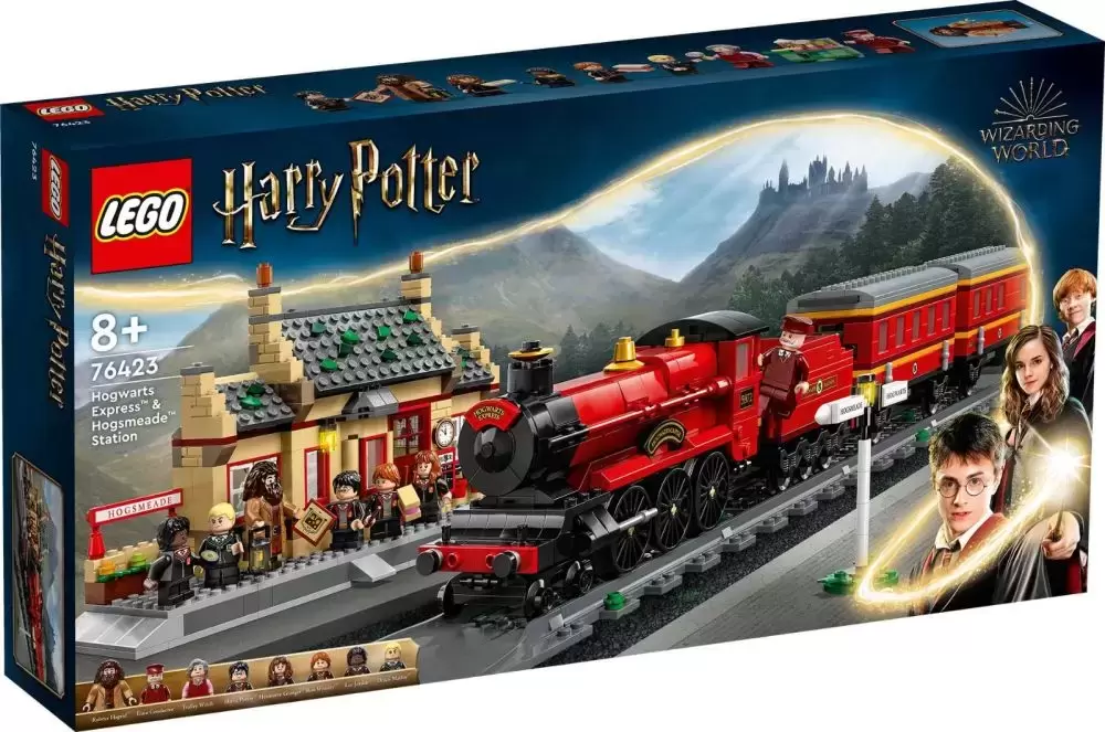 LEGO Harry Potter - Hogwarts Express & Hogsmeade Station