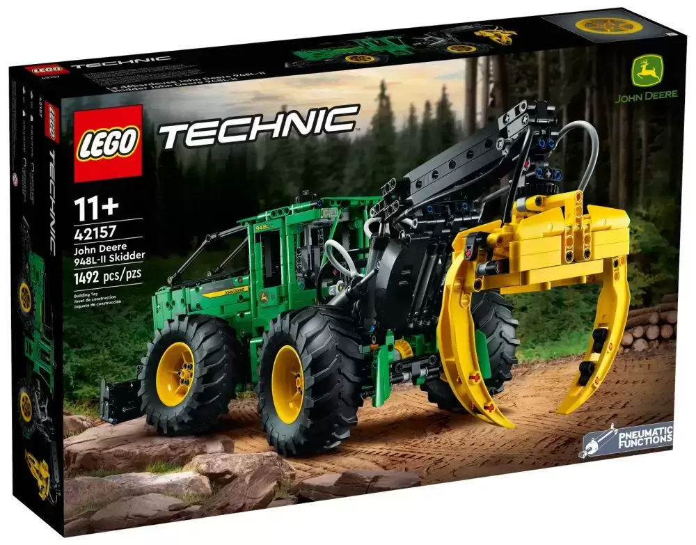 LEGO Technic - John Deere 948L-II Skidder