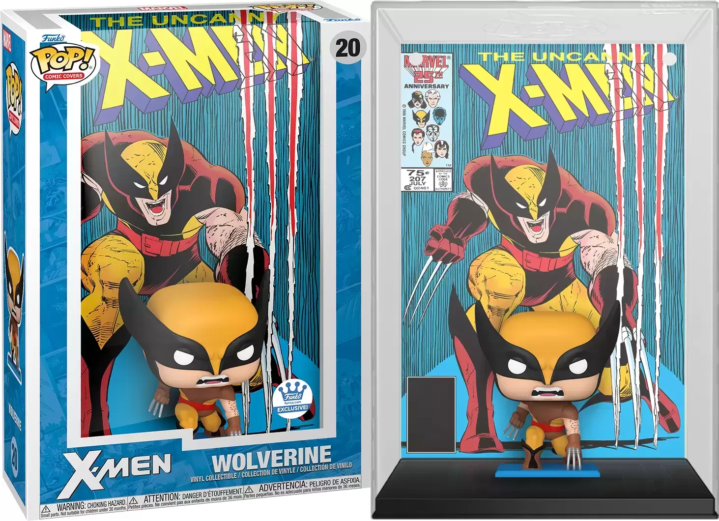 POP! Comic Covers - X-Men - Wolverine