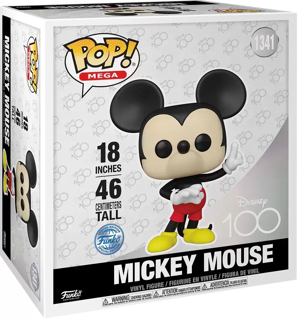 POP! Disney - Disney 100 - Mickey Mouse 18\'\'