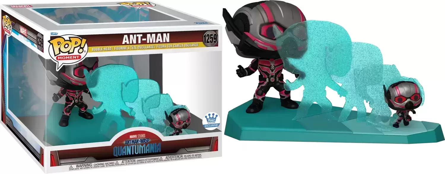 POP! MARVEL - Ant-Man and the Wasp - Ant-Man