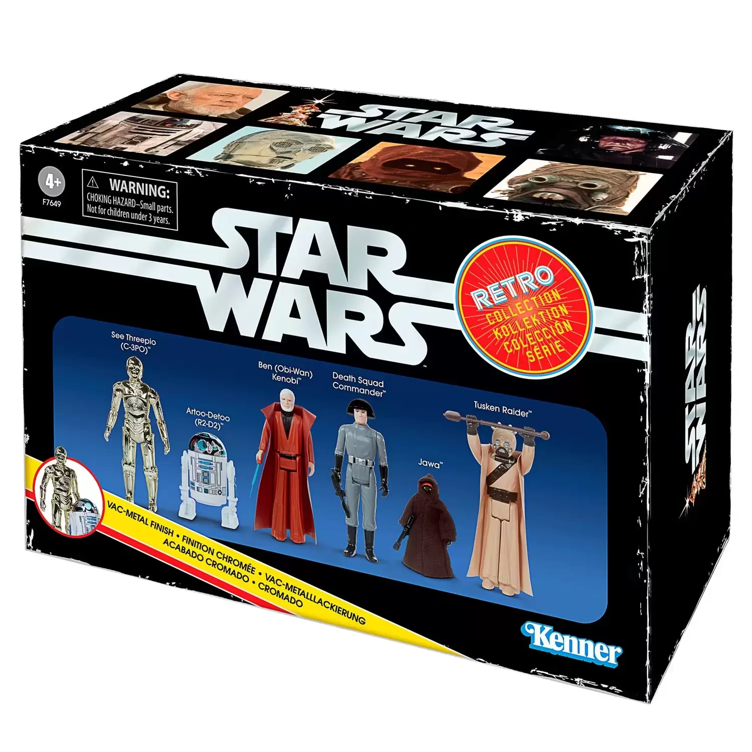 Retro Collection - Star Wars: A New Hope Collectible Figures Multipack