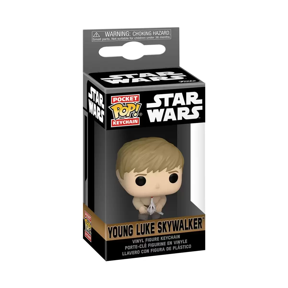 Star Wars - POP! Keychain - Star Wars - Young Luke Skywalker