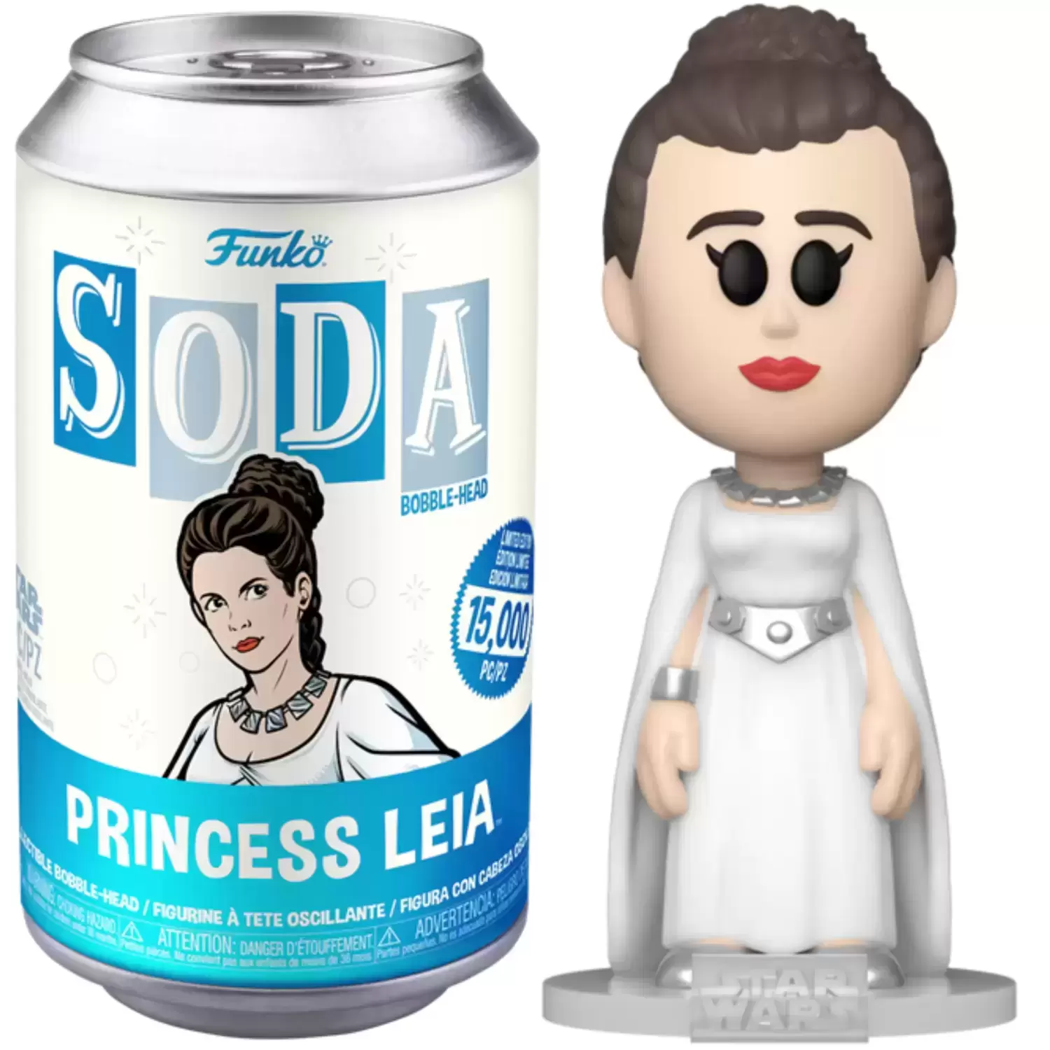 Vinyl Soda! - Star Wars - Princess Leia