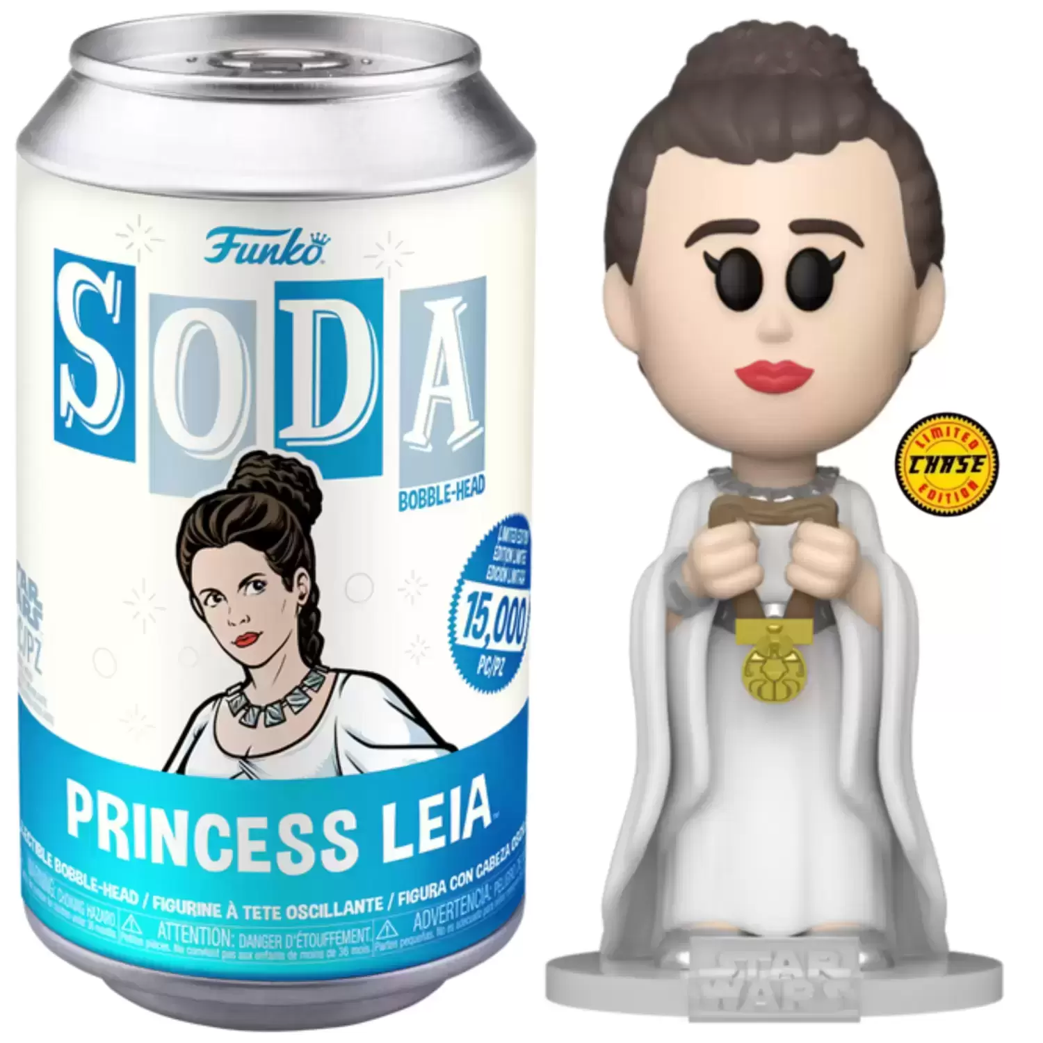 Vinyl Soda! - Star Wars - Princess Leia Chase