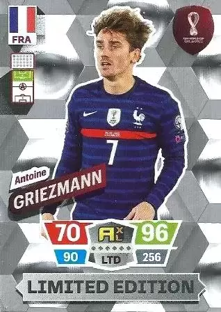 Adrenalyn XL Fifa World Cup Qatar 2022 - Limited Edition Trading Cards - Antoine Griezmann