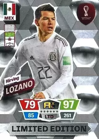 Adrenalyn XL Fifa World Cup Qatar 2022 - Limited Edition Trading Cards - Hirving Lozano