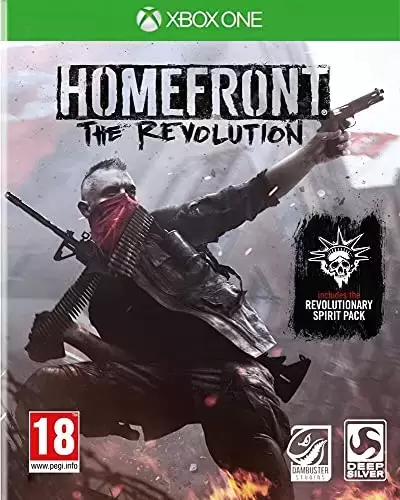 XBOX 360 Games - Homefront : The Revolution - édition première