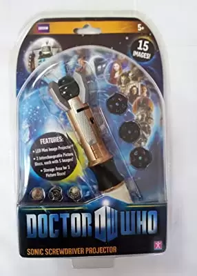 Doctor Who Screwdrivers, Gadgets and Other Toys - Sonic Screwdriver Projector