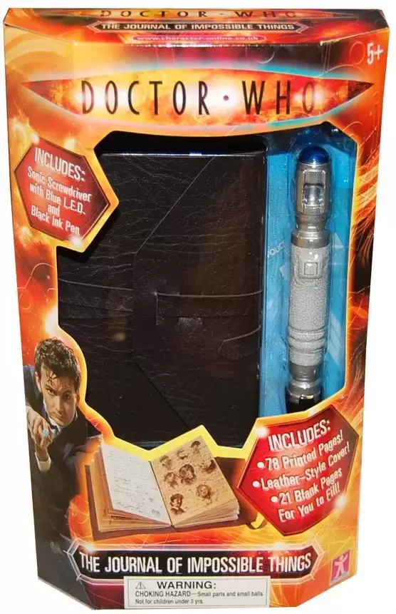 Doctor Who Screwdrivers, Gadgets and Other Toys - The Journal of Impossible Things