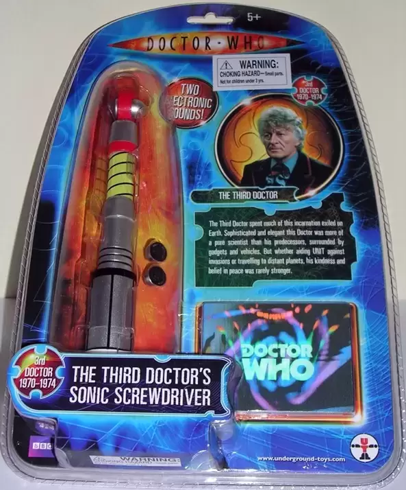 Doctor Who Screwdrivers, Gadgets and Other Toys - The Third Doctor\'s Sonic Screwdriver