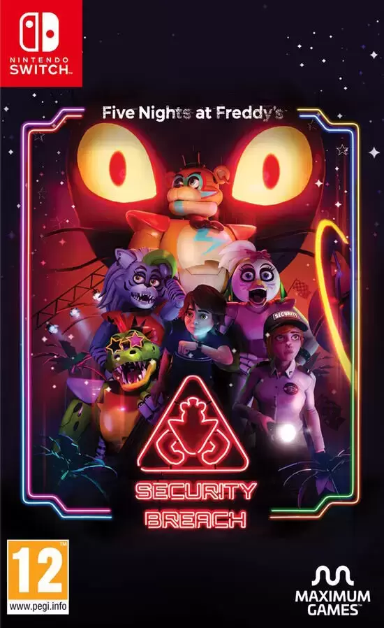 Jeux Nintendo Switch - Five Nights At Freddy\'s Security Breach