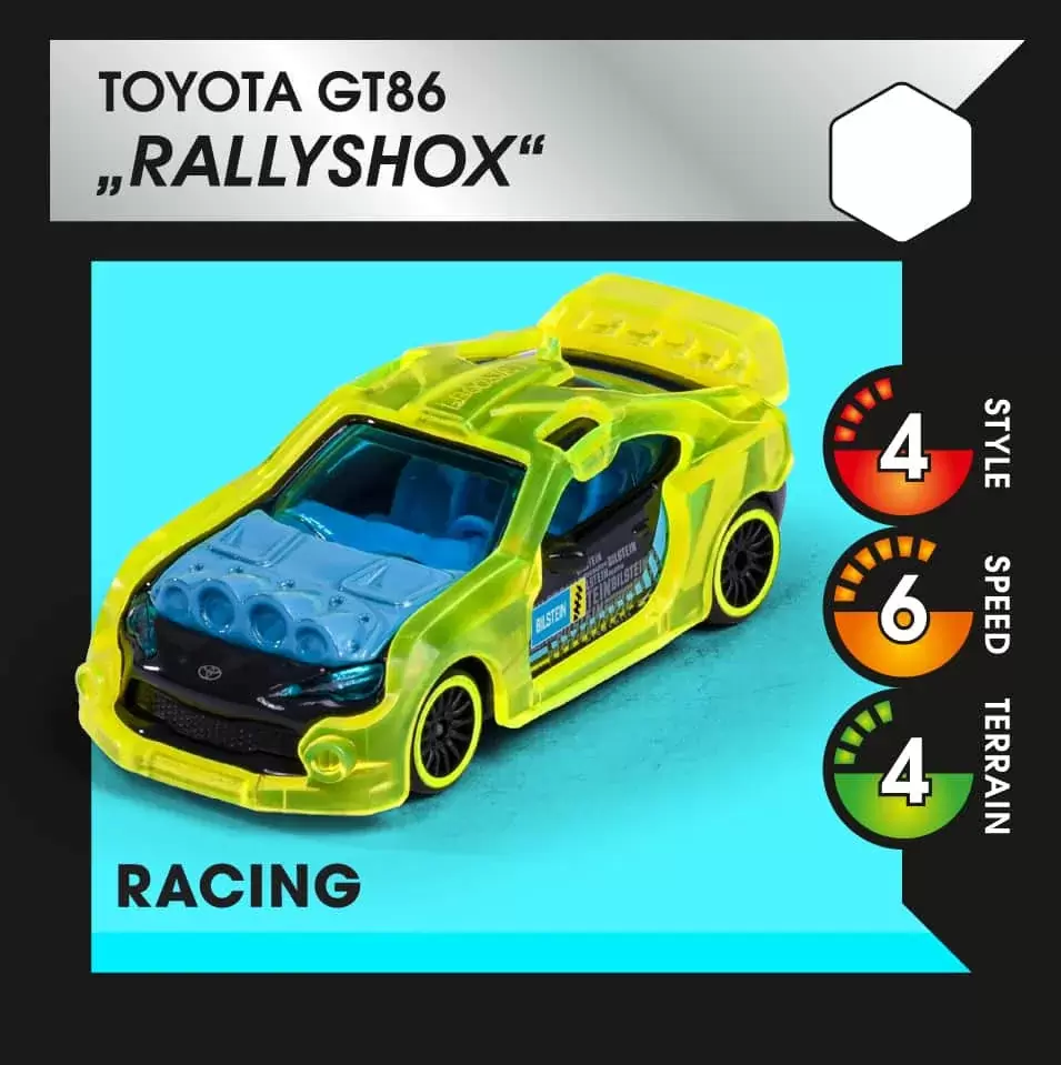 Tune Up\'s - Rallyshox (Toyota GT86)