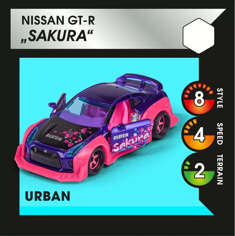 Tune Up\'s - Sakura (Nissan GT-R)