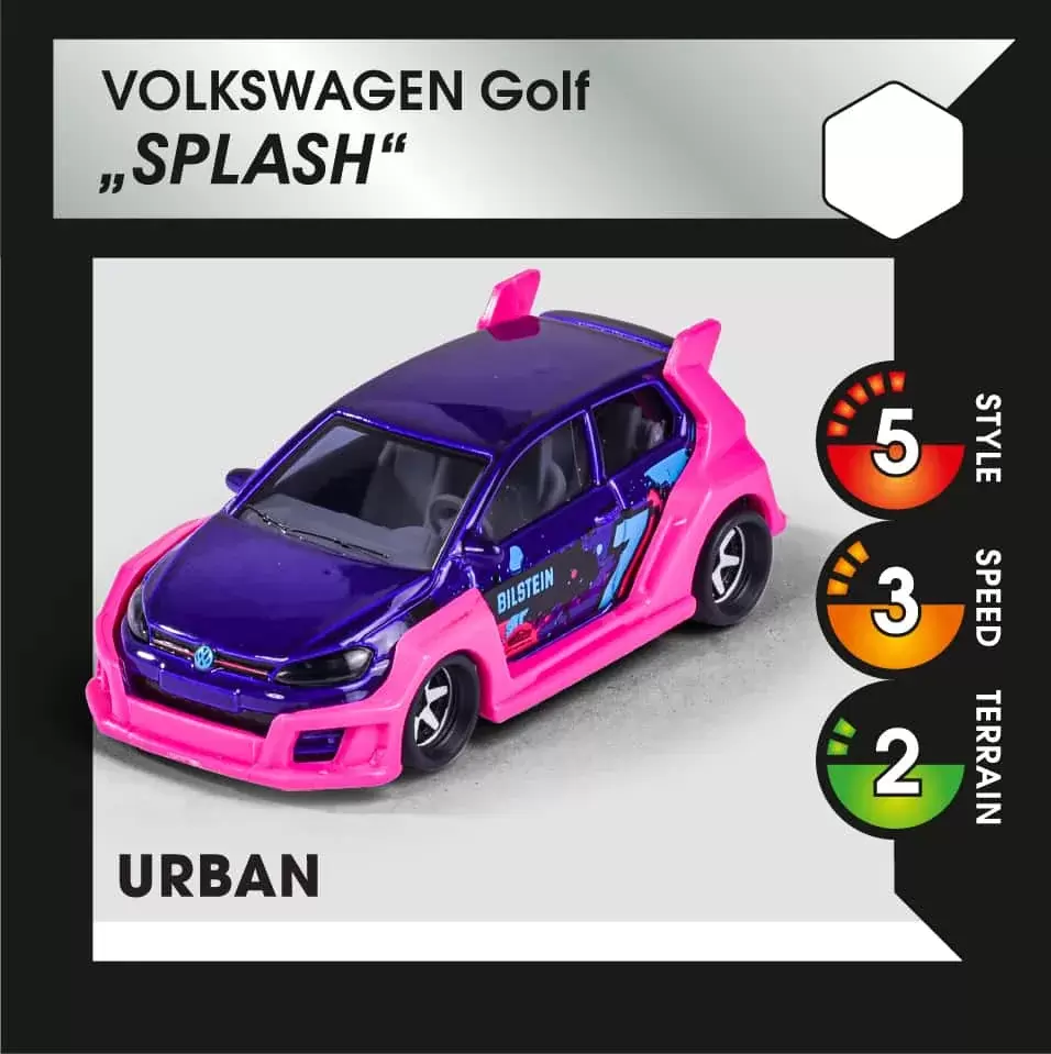 Tune Up\'s - Splash (Volkswagen Golf)
