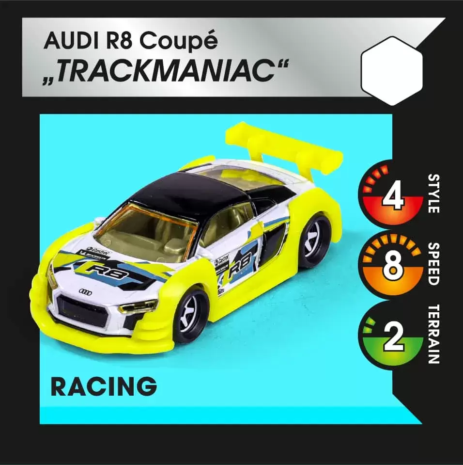 Tune Up\'s - Trackmaniac (Audi R8 coupé)