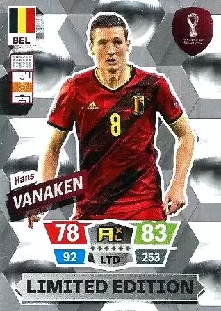 Adrenalyn XL Fifa World Cup Qatar 2022 - Limited Edition Trading Cards - Hans Vanaken