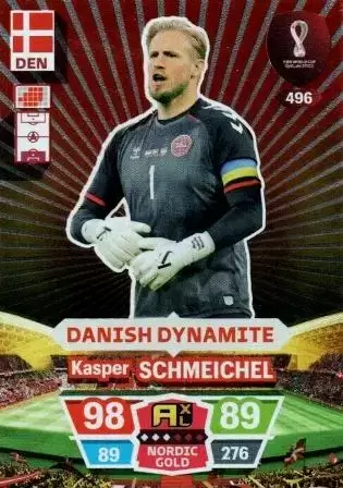 Adrenalyn XL Fifa World Cup Qatar 2022 - Limited Edition Trading Cards - Kasper Schmeichel