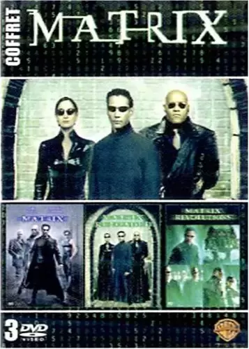 Autres Films - Coffret Matrix 3 DVD : Matrix / Matrix Reloaded / Matrix Revolutions