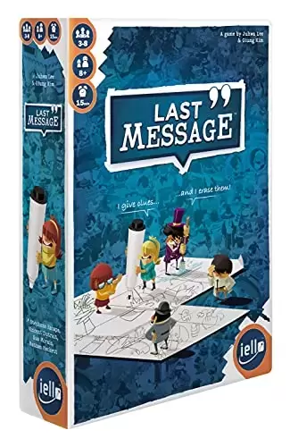 Iello - Last Message