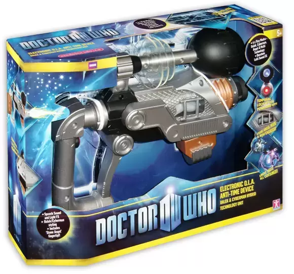 Doctor Who Screwdrivers, Gadgets and Other Toys - Electronic Q.L.A Anti-Time Device