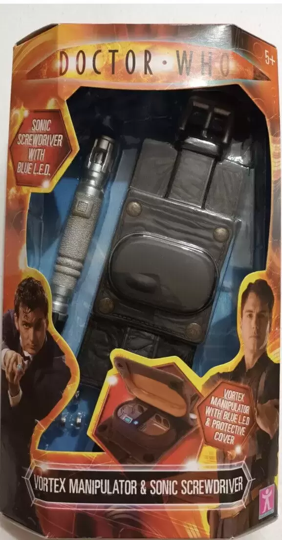 Doctor Who Screwdrivers, Gadgets and Other Toys - Vortex Manipulator & Sonic Screwdriver