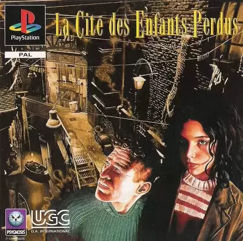 Playstation games - La Cite des Enfants Perdus