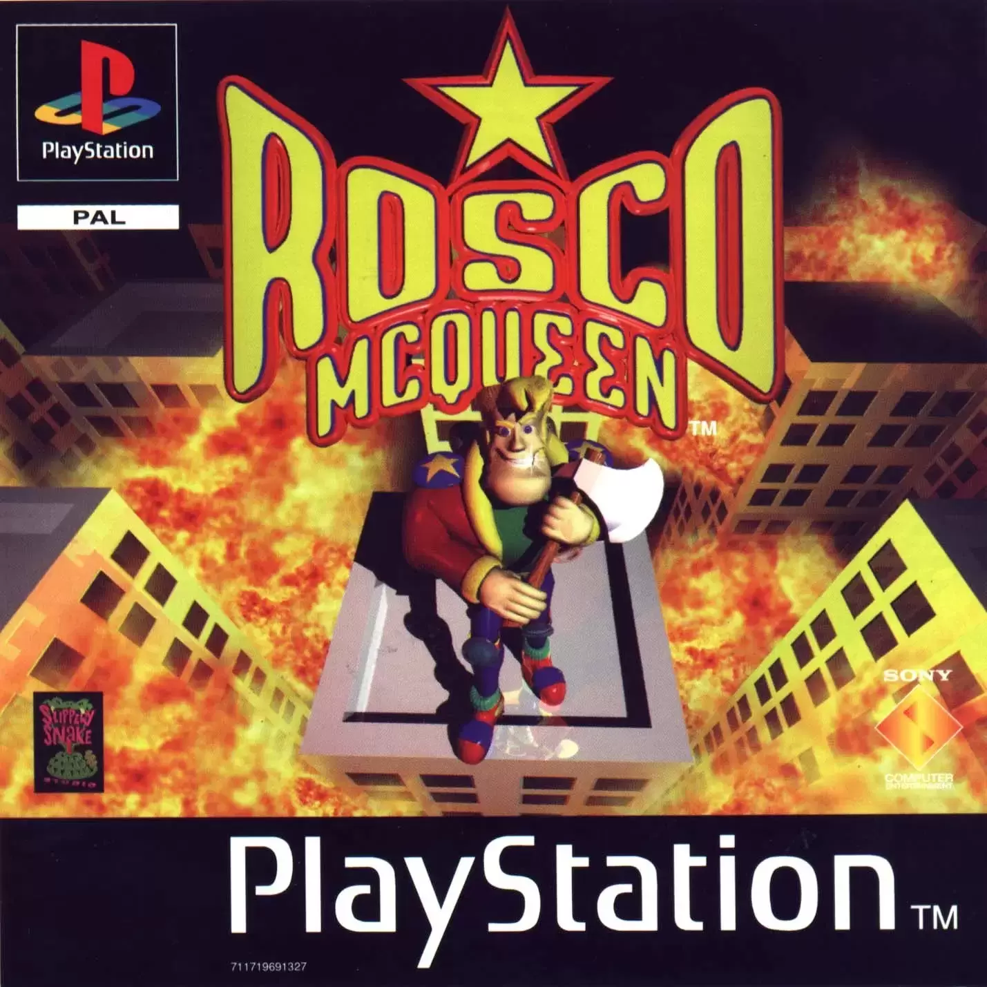 Playstation games - Rosco Mc Queen